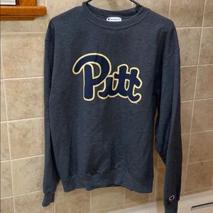 PITT medium champion crew neck